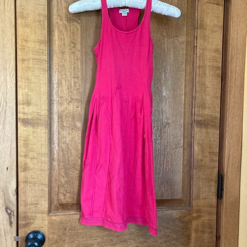 Eliana et Lena Paris Rosette dress 5A
